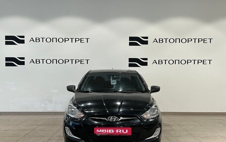 Hyundai Solaris II рестайлинг, 2012 год, 679 000 рублей, 10 фотография