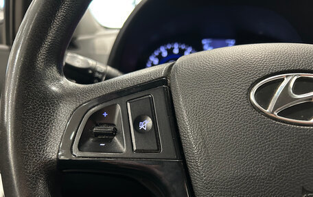 Hyundai Solaris II рестайлинг, 2012 год, 679 000 рублей, 21 фотография