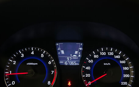 Hyundai Solaris II рестайлинг, 2012 год, 679 000 рублей, 23 фотография