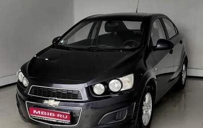 Chevrolet Aveo III, 2012 год, 600 000 рублей, 1 фотография