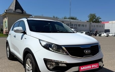 KIA Sportage III, 2013 год, 1 320 000 рублей, 1 фотография