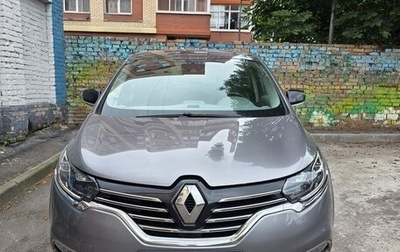 Renault Espace V рестайлинг, 2018 год, 1 700 000 рублей, 1 фотография