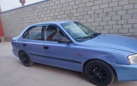 Hyundai Accent II, 2004 год, 250 000 рублей, 1 фотография