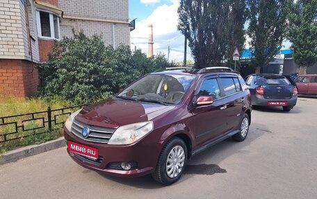 Geely MK Cross I, 2011 год, 315 000 рублей, 1 фотография