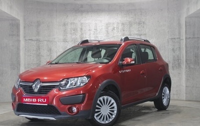 Renault Sandero II рестайлинг, 2016 год, 985 000 рублей, 1 фотография