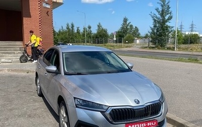 Skoda Octavia IV, 2021 год, 1 820 000 рублей, 1 фотография