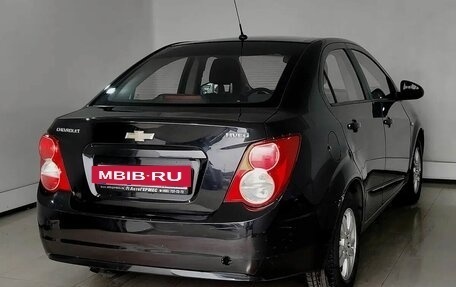 Chevrolet Aveo III, 2012 год, 600 000 рублей, 4 фотография