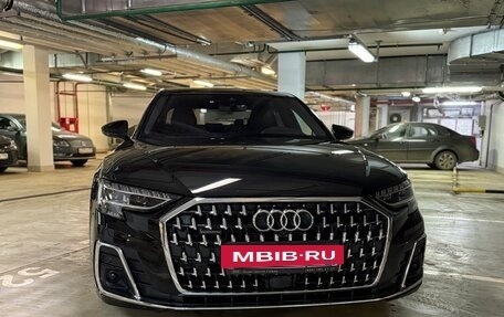 Audi A8, 2023 год, 13 000 000 рублей, 9 фотография