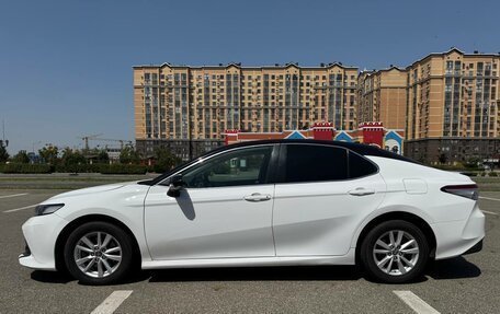 Toyota Camry, 2019 год, 1 670 000 рублей, 4 фотография
