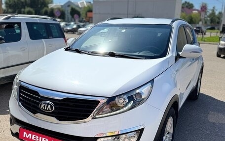 KIA Sportage III, 2013 год, 1 320 000 рублей, 2 фотография
