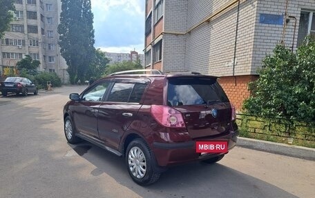 Geely MK Cross I, 2011 год, 315 000 рублей, 4 фотография