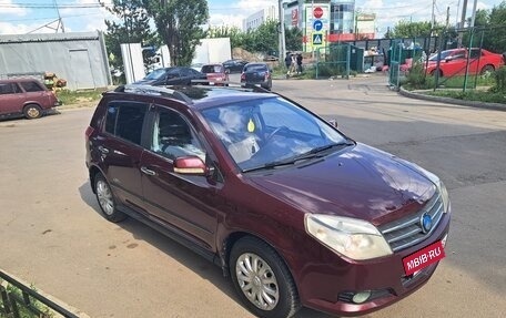Geely MK Cross I, 2011 год, 315 000 рублей, 2 фотография
