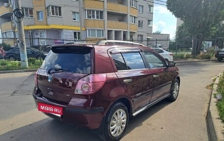 Geely MK Cross I, 2011 год, 315 000 рублей, 3 фотография