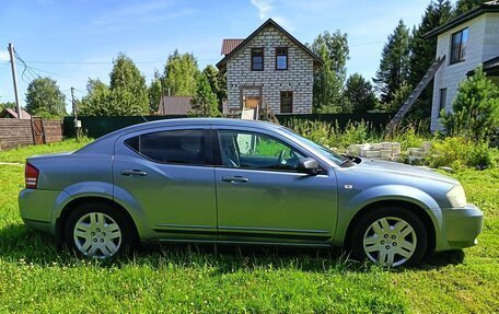 Dodge Avenger II рестайлинг, 2007 год, 535 000 рублей, 5 фотография