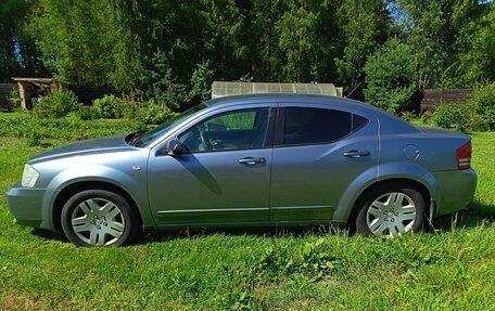 Dodge Avenger II рестайлинг, 2007 год, 535 000 рублей, 4 фотография