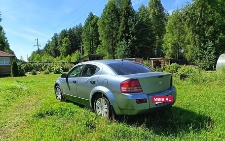 Dodge Avenger II рестайлинг, 2007 год, 535 000 рублей, 6 фотография