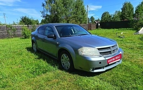 Dodge Avenger II рестайлинг, 2007 год, 535 000 рублей, 2 фотография