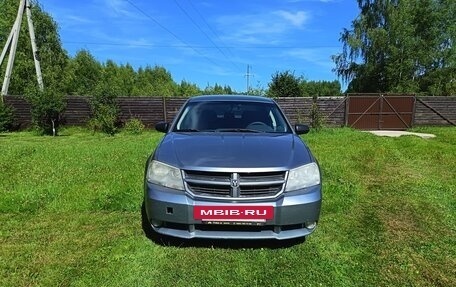 Dodge Avenger II рестайлинг, 2007 год, 535 000 рублей, 3 фотография