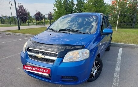 Chevrolet Aveo III, 2007 год, 459 000 рублей, 2 фотография
