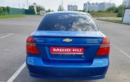 Chevrolet Aveo III, 2007 год, 459 000 рублей, 16 фотография