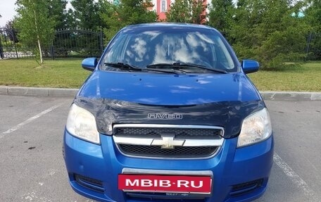 Chevrolet Aveo III, 2007 год, 459 000 рублей, 3 фотография