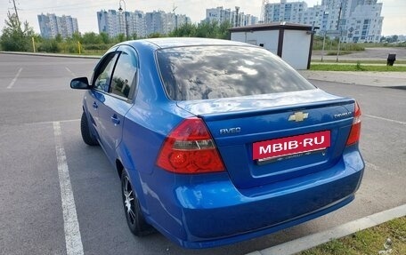Chevrolet Aveo III, 2007 год, 459 000 рублей, 17 фотография