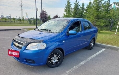 Chevrolet Aveo III, 2007 год, 459 000 рублей, 24 фотография