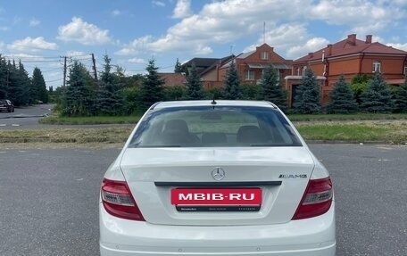 Mercedes-Benz C-Класс, 2010 год, 1 120 000 рублей, 6 фотография
