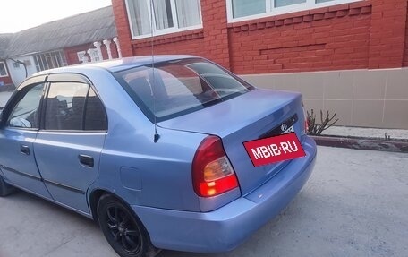 Hyundai Accent II, 2004 год, 250 000 рублей, 4 фотография
