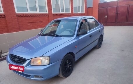 Hyundai Accent II, 2004 год, 250 000 рублей, 6 фотография