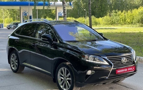 Lexus RX III, 2015 год, 3 000 000 рублей, 3 фотография