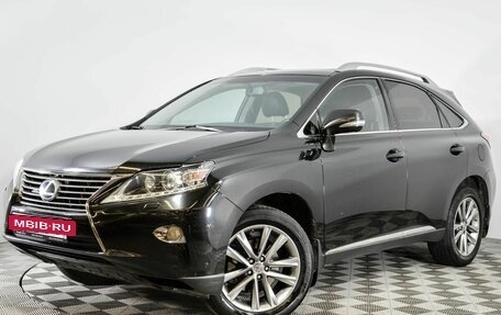 Lexus RX III, 2015 год, 3 000 000 рублей, 6 фотография