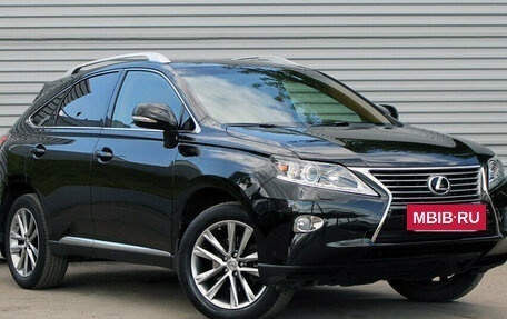 Lexus RX III, 2015 год, 3 000 000 рублей, 4 фотография