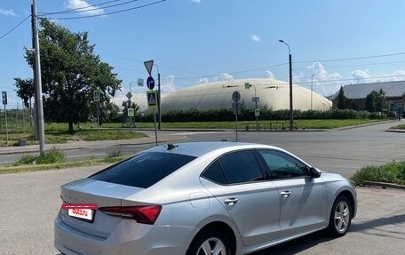 Skoda Octavia IV, 2021 год, 1 820 000 рублей, 5 фотография