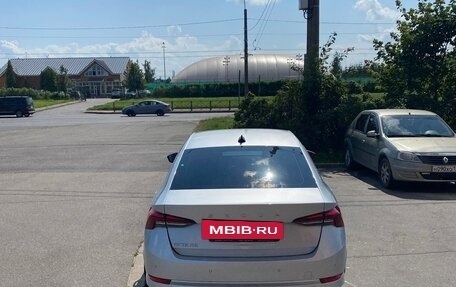 Skoda Octavia IV, 2021 год, 1 820 000 рублей, 4 фотография