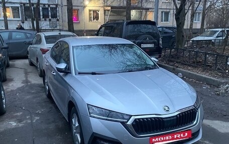 Skoda Octavia IV, 2021 год, 1 820 000 рублей, 7 фотография