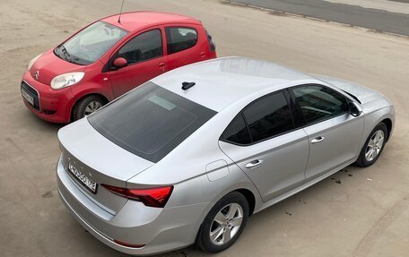 Skoda Octavia IV, 2021 год, 1 820 000 рублей, 16 фотография