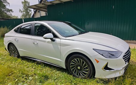 Hyundai Sonata VIII, 2022 год, 3 900 000 рублей, 3 фотография