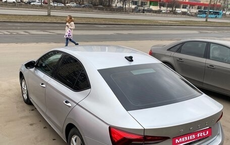 Skoda Octavia IV, 2021 год, 1 820 000 рублей, 14 фотография
