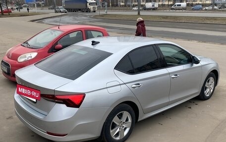 Skoda Octavia IV, 2021 год, 1 820 000 рублей, 15 фотография