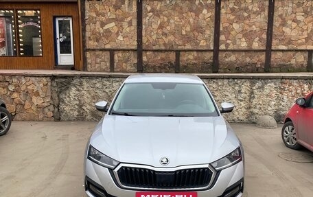 Skoda Octavia IV, 2021 год, 1 820 000 рублей, 11 фотография