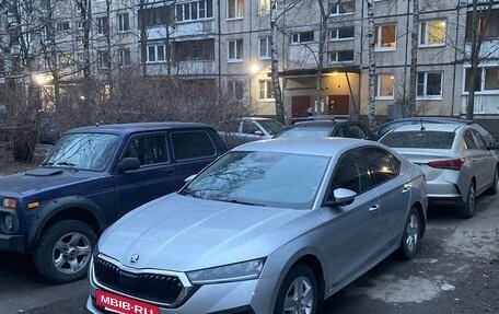 Skoda Octavia IV, 2021 год, 1 820 000 рублей, 6 фотография