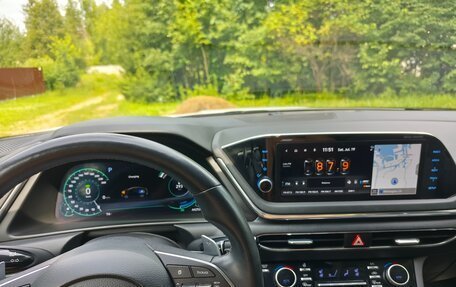 Hyundai Sonata VIII, 2022 год, 3 900 000 рублей, 6 фотография