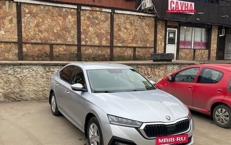 Skoda Octavia IV, 2021 год, 1 820 000 рублей, 10 фотография