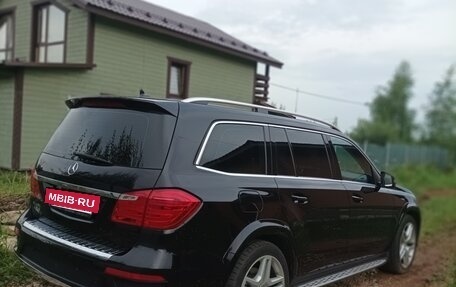 Mercedes-Benz GL-Класс, 2014 год, 3 250 000 рублей, 4 фотография