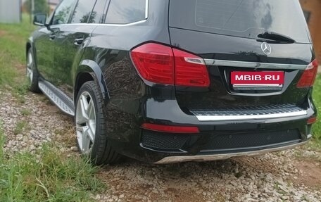 Mercedes-Benz GL-Класс, 2014 год, 3 250 000 рублей, 5 фотография