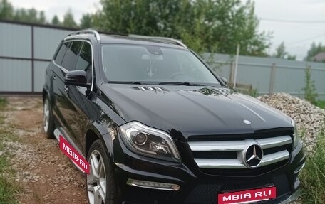 Mercedes-Benz GL-Класс, 2014 год, 3 250 000 рублей, 3 фотография
