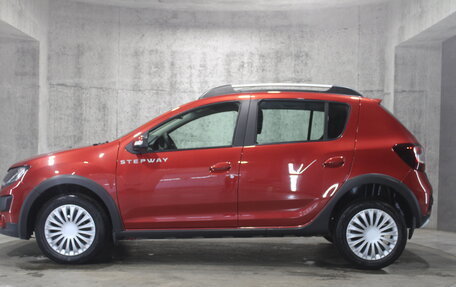 Renault Sandero II рестайлинг, 2016 год, 985 000 рублей, 5 фотография