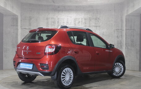 Renault Sandero II рестайлинг, 2016 год, 985 000 рублей, 6 фотография