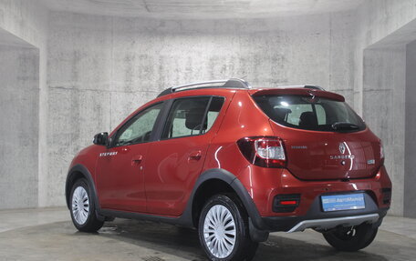 Renault Sandero II рестайлинг, 2016 год, 985 000 рублей, 8 фотография